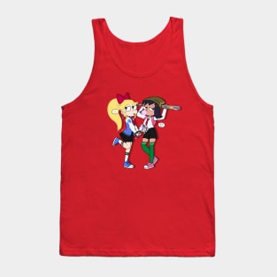 Echo City Girls Tank Top